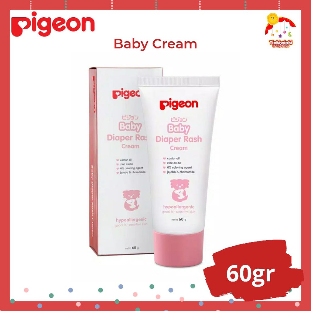 Pigeon Baby Cream 60gr