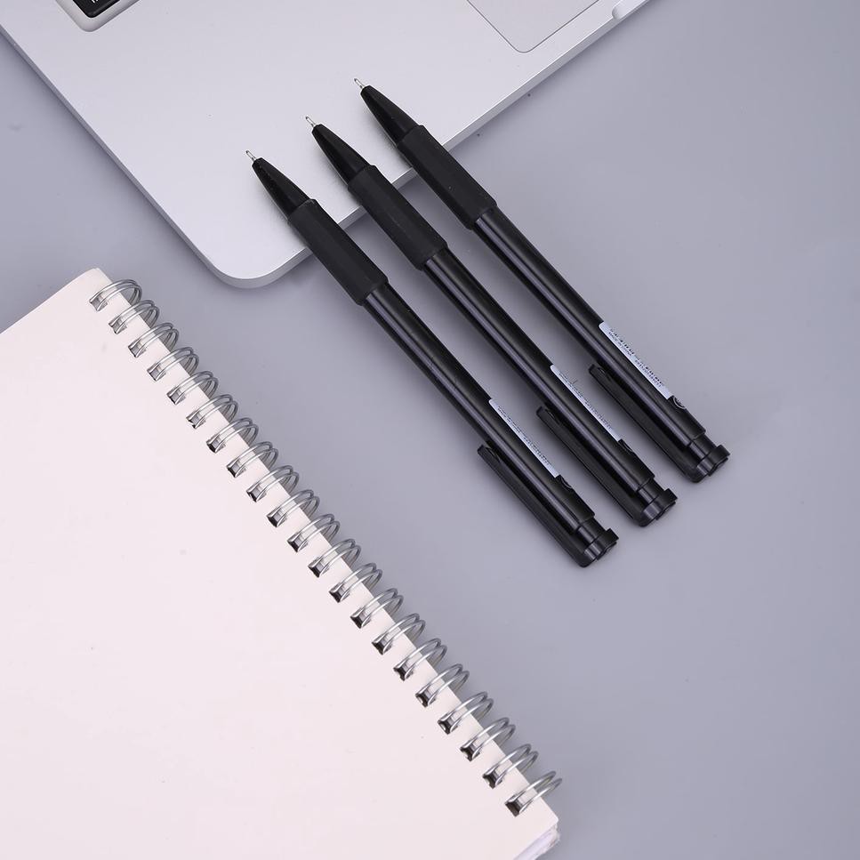 

[ NEW DROP ] Deli Pulpen Ball Pen Capable Halus - Warna Hitam Biru [0.5 mm] EQ02420 EQ02430