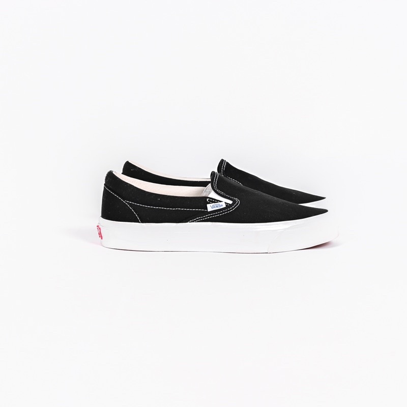 V4ns Slipon OG LX  Black True White SS 2020