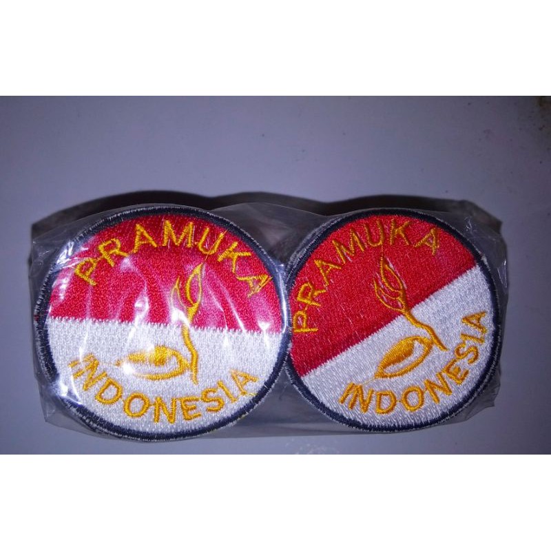 Bordir Pramuka Indonesia