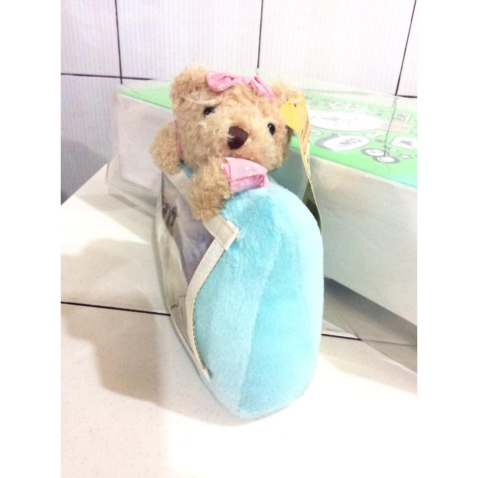 Boneka dan frame foto Teddy Bear Museum Korea LIMITED EDITION Original