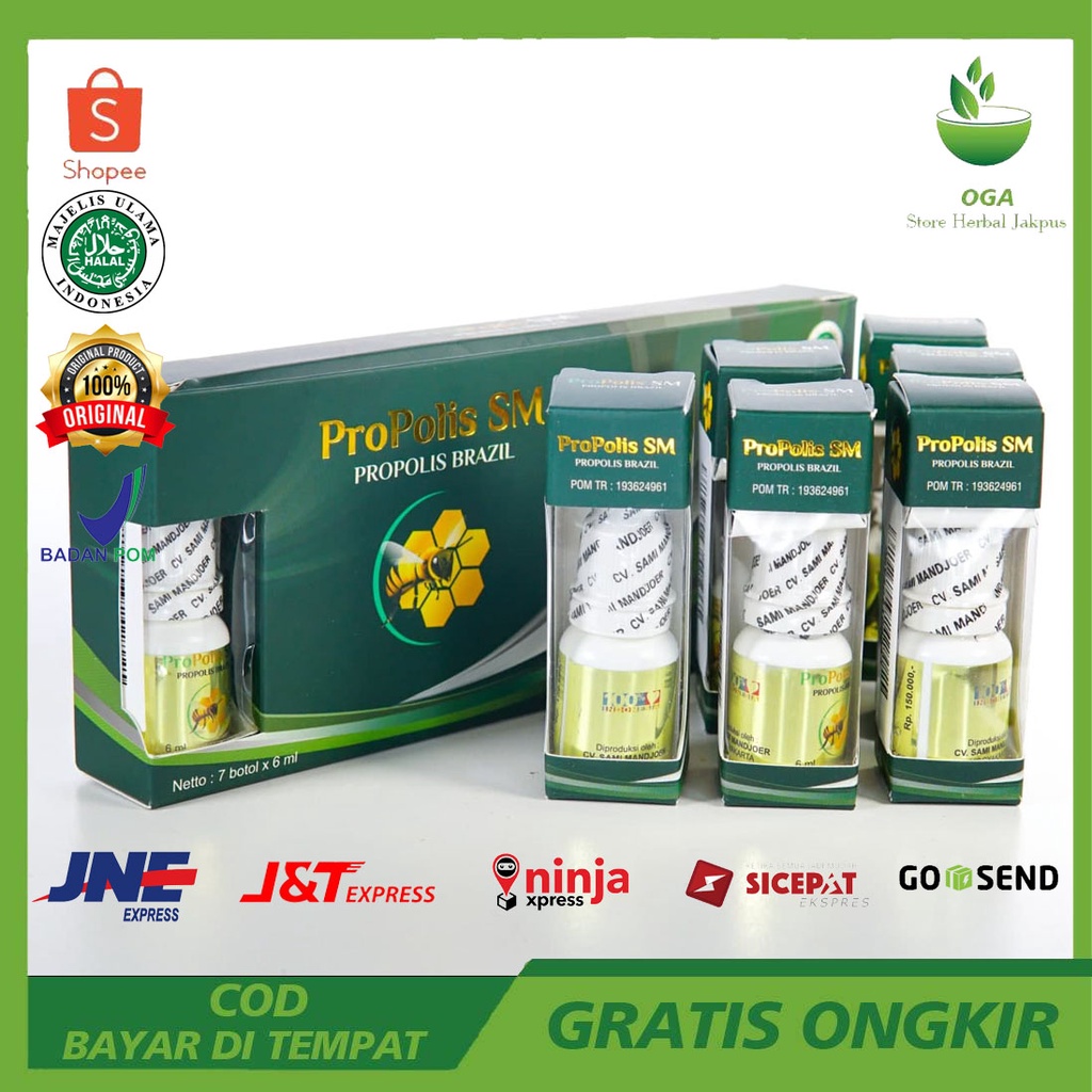 Obat Tetes Sakit Gigi Nyut Nyutan Berlubang Untuk Anak dan Dewasa, Gusi Bengkak, Obat Polip Gigi - P