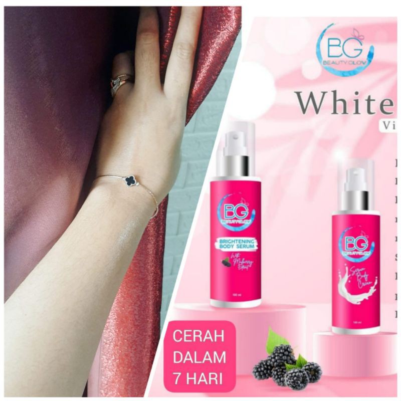 pemutih badan paket Beauty Glow BG Glow Body series