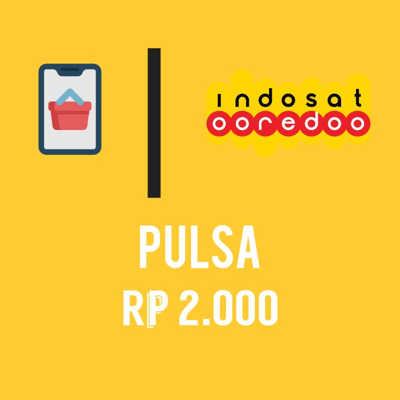 PULSA INDOSAT 1K, 2K, 3K TRANSFER (1000, 2000, 3000) IM3/MENTARI Best Seller