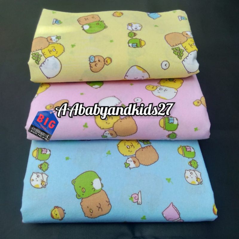 3PC Bedong Bayi Babytha Ukuran Jumbo 125x90 CM Free Sarung Tangan dan Kaki Bahan Adem dan SNI