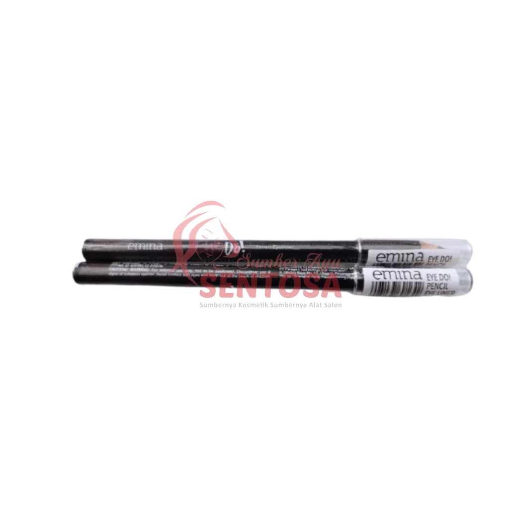 EMINA EYE DO! PENCIL EYELINER BLACK