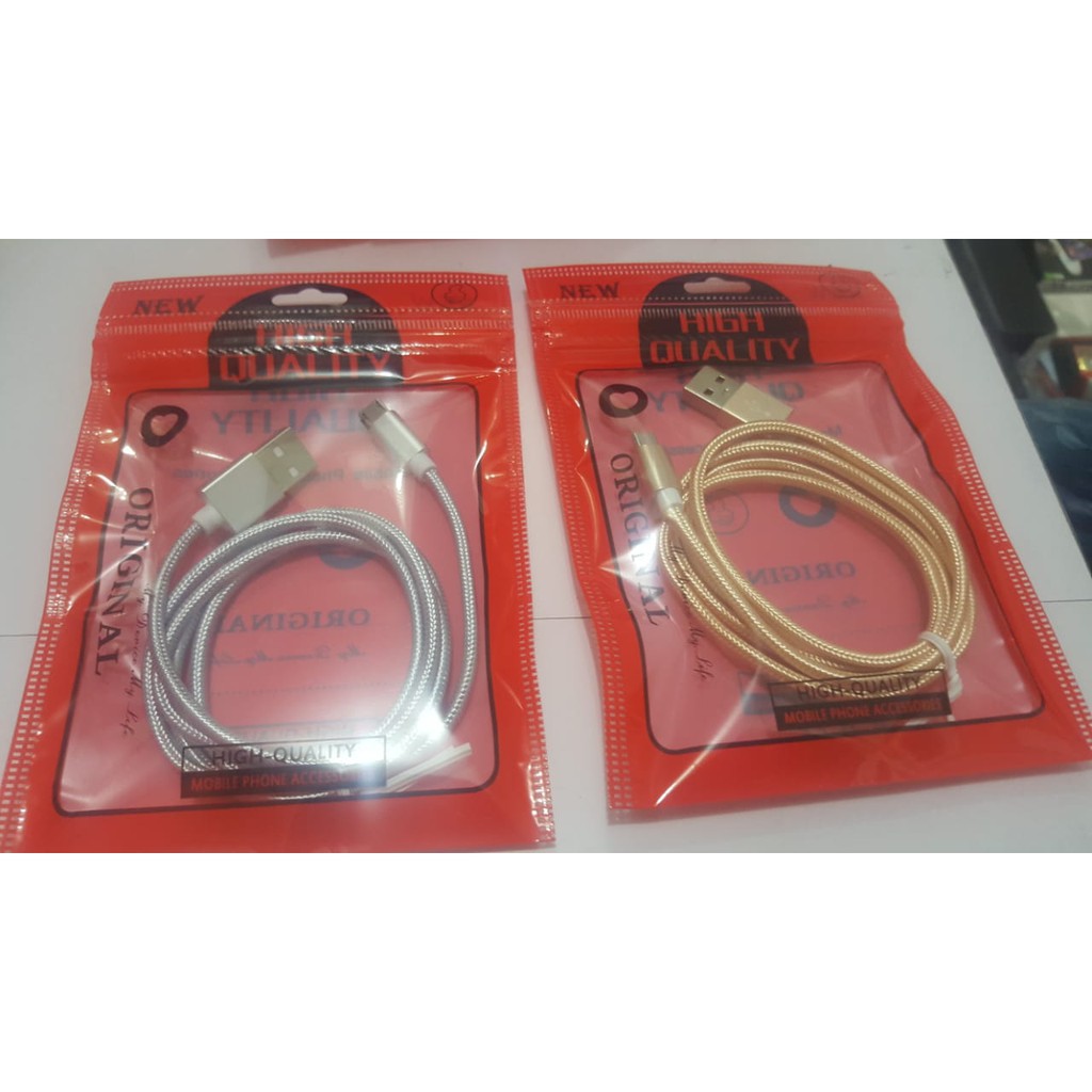 SALE PROMO KABEL DATA IPHONE &amp; TYPE-C FAST CHARGING