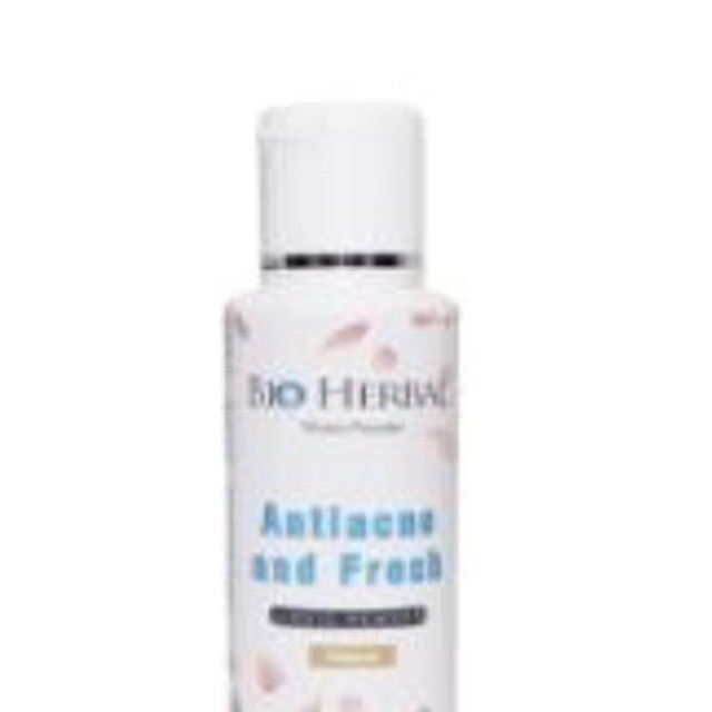 

Antiacne and Fresh