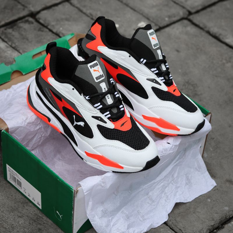 Puma rs fast red blast / Sepatu puma / Sepatu pria