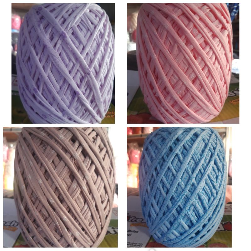benang t shirt yarn/benang Tyarn/tali yarn 800gr
