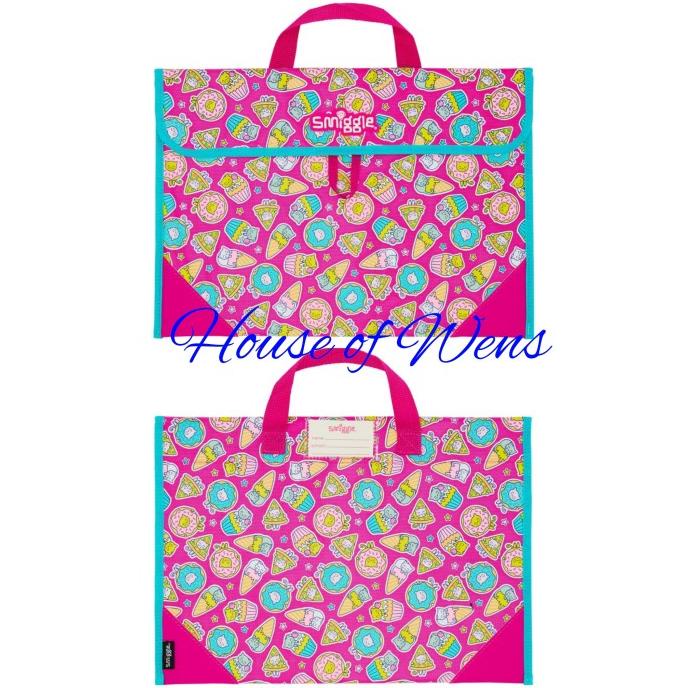 

TERBARU !!! SMIGGLE GO JUNIOR BOOK BAG ORIGINAL - TAS MAP SMIGGLE READY