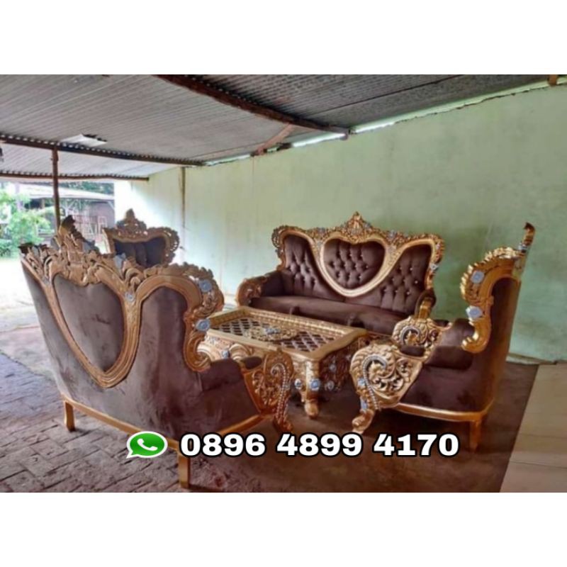 kursi tamu mewah kayu jati kursi sofa tamu jepara