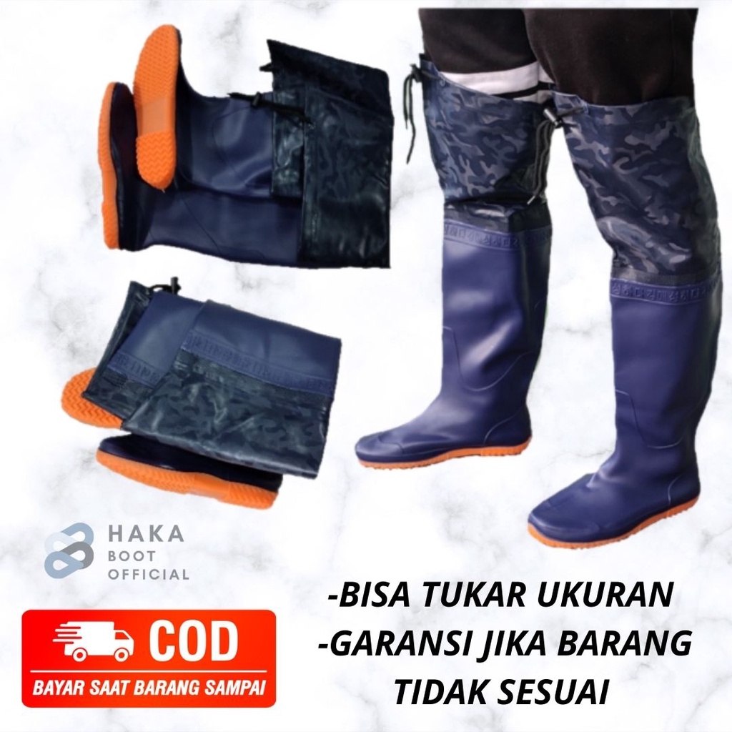 SEPATU BOOTS ARMY TEBAL SEPATU SAWAH ANTI KEONG SEPATU BOOT KARET PETANI SEPATU BUT GUNUNG MADE IN K