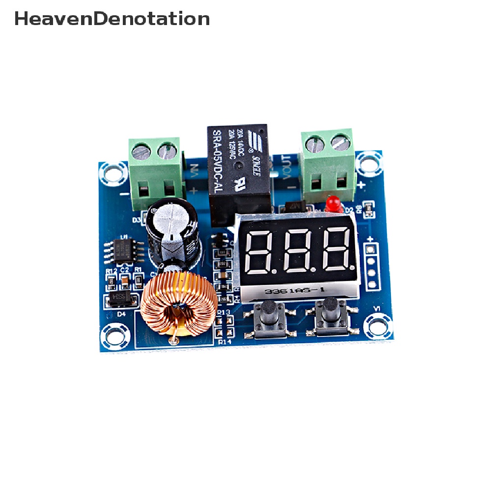 Xh-M609 Modul Pelindung Baterai Dc Tegangan Rendah 12-36v