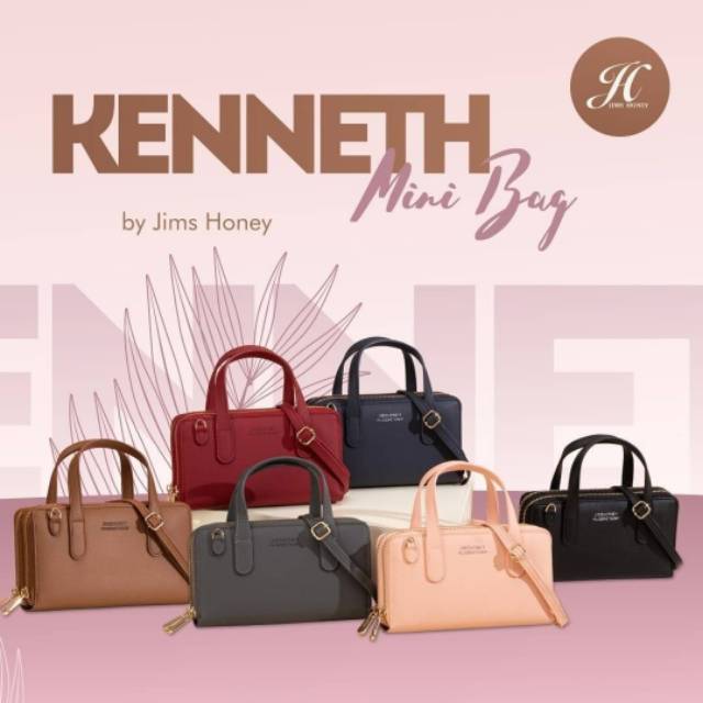 Jims Honey Kenneth Mini Bag