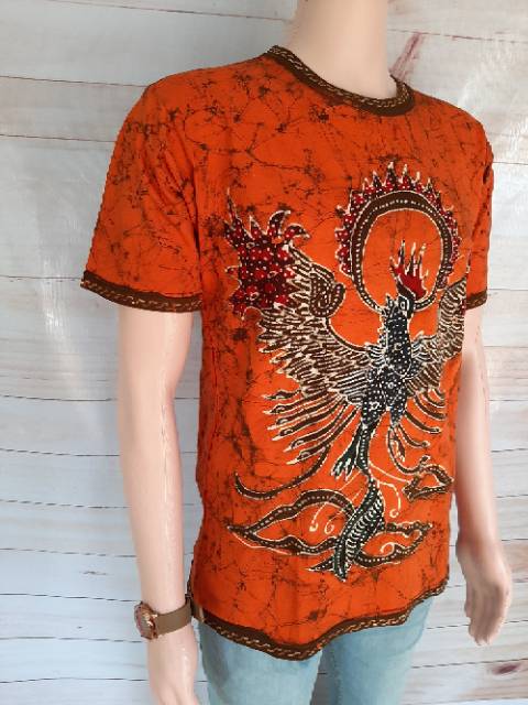 Kaos Batik Tulis Pekalongan Fullcotton 30s Jamin Adem