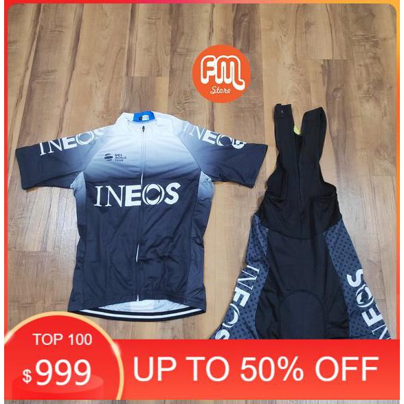 Road Bike Jersey Set Import Team Ineos Bw Step Baju Sepeda Kamyukamyi
