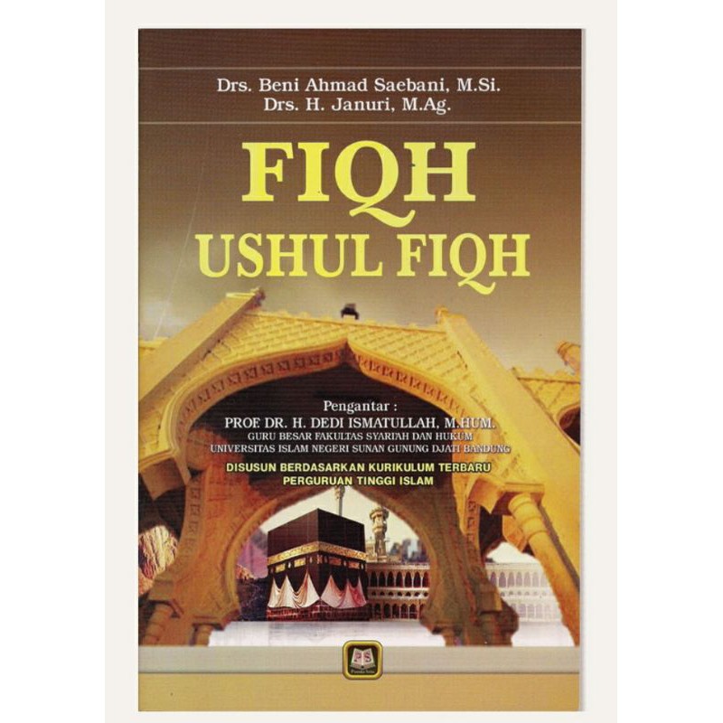 buku original fiqh Ushul fiqh