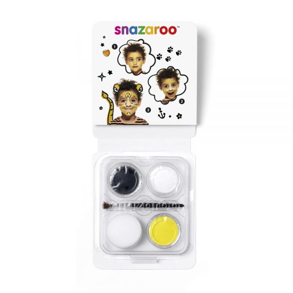 

SNAZAROO MINI FACE PAINT TIGER UNIVERSAL
