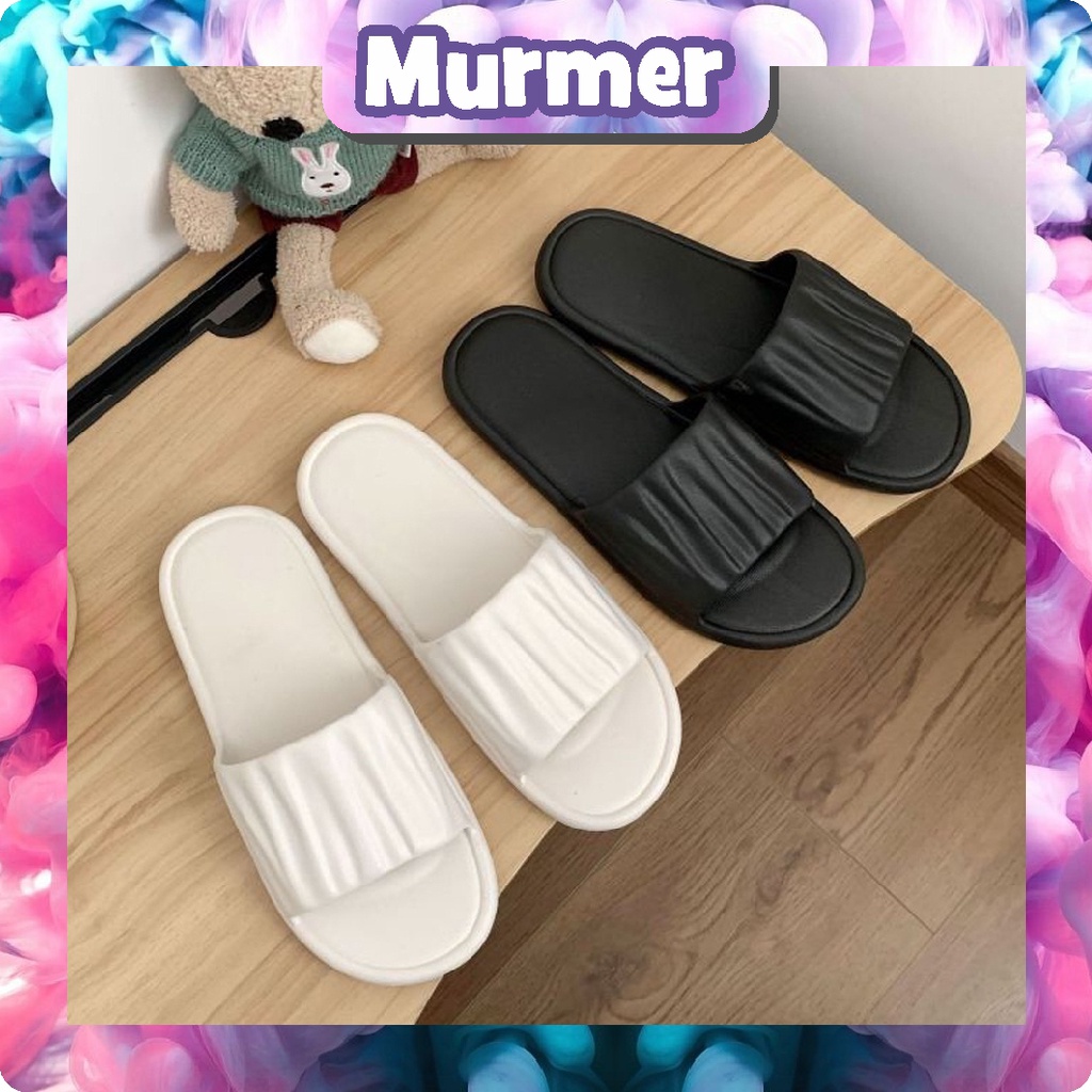 MurmerOfficial Sandal Kerut Wanita Jelly Balance R795