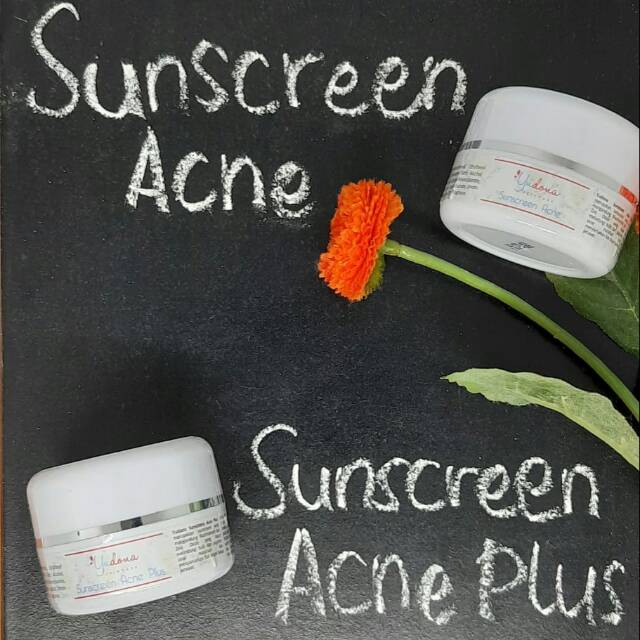 Yudona Sunscreen Acne SPF 30 dan SPF 50