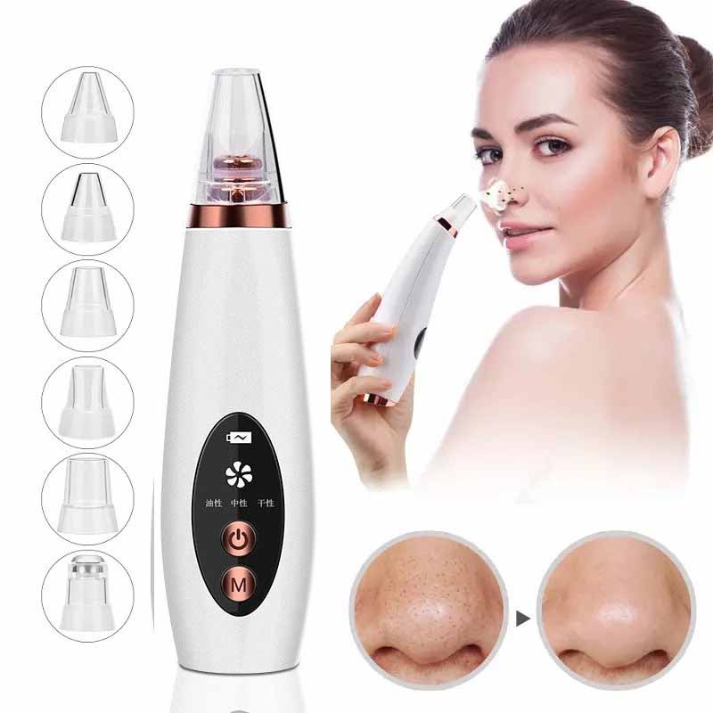 Blackhead Household Electric Blackhead Meter Pore Cleaning Tool Beauty/Blackhead Cleanser Komedo Cleaner Listrik Sedot Kulit Bersih