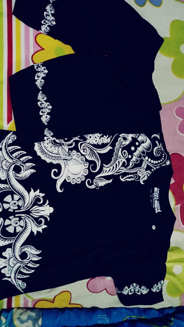 Setelan Kaos Anak Keren Motif Batik Terbaru