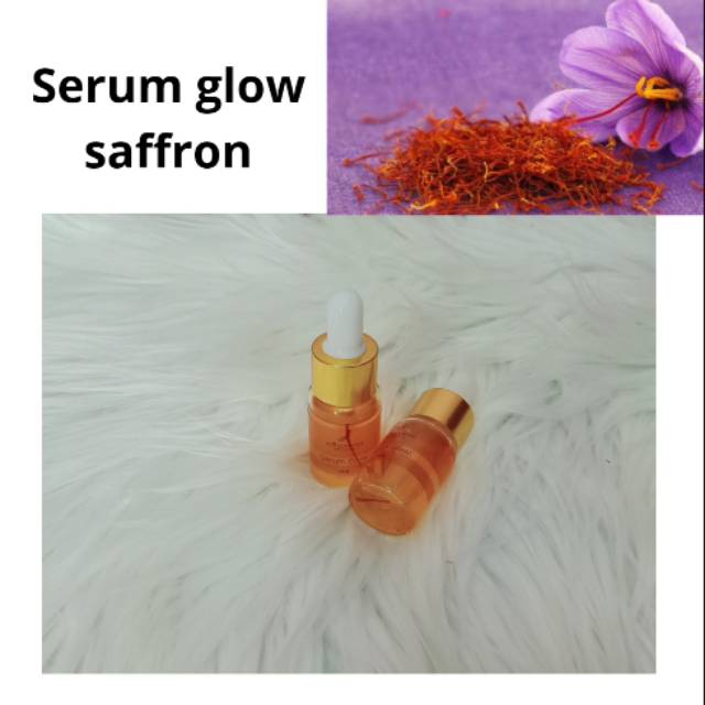 Serum glow saffron