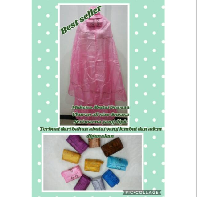 Mukena Abutai Dewasa