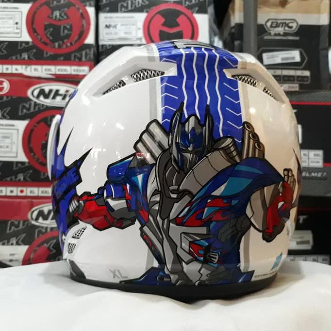 Helm Anak Gm Kids Tranformer Hello Kitty