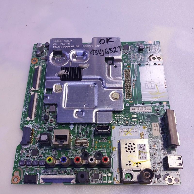 MB MAINBOARD MOTHERBOARD TV LG 43UJ632 T 43UJ632T