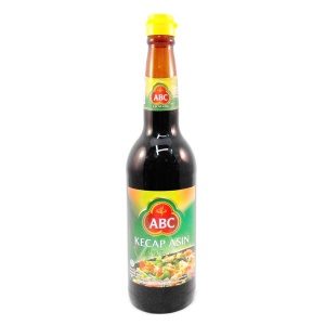 

ABC Kecap Asin Botol 620ml