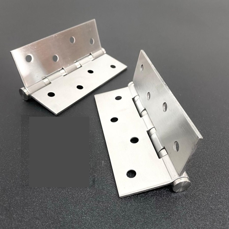 Engsel pintu erdos 4 inch / engsel jendela silver F27