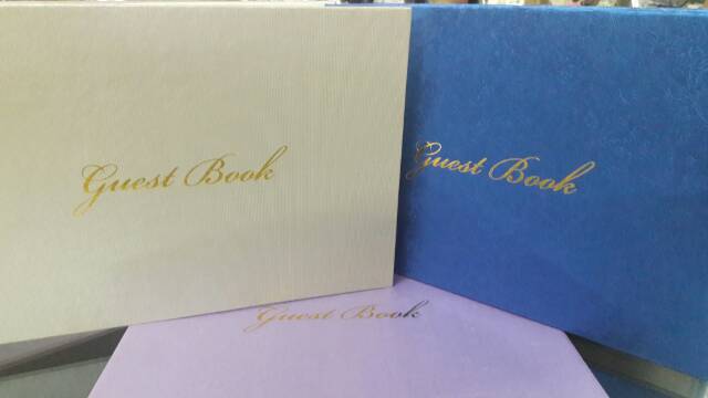 

H7Y GUEST BOOK PREMIUM