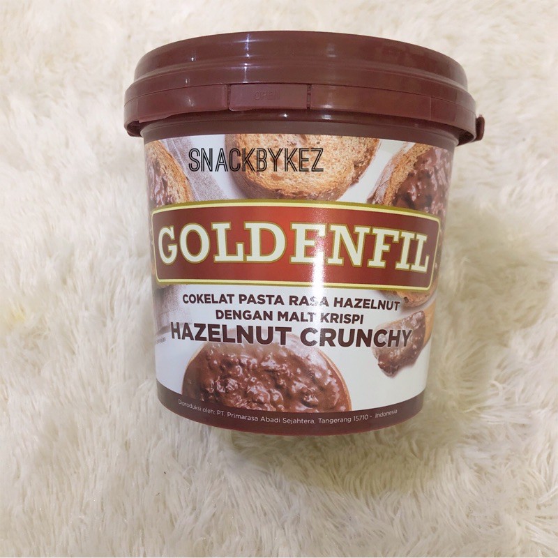 

Goldenfil Hazelnut Chrunchy