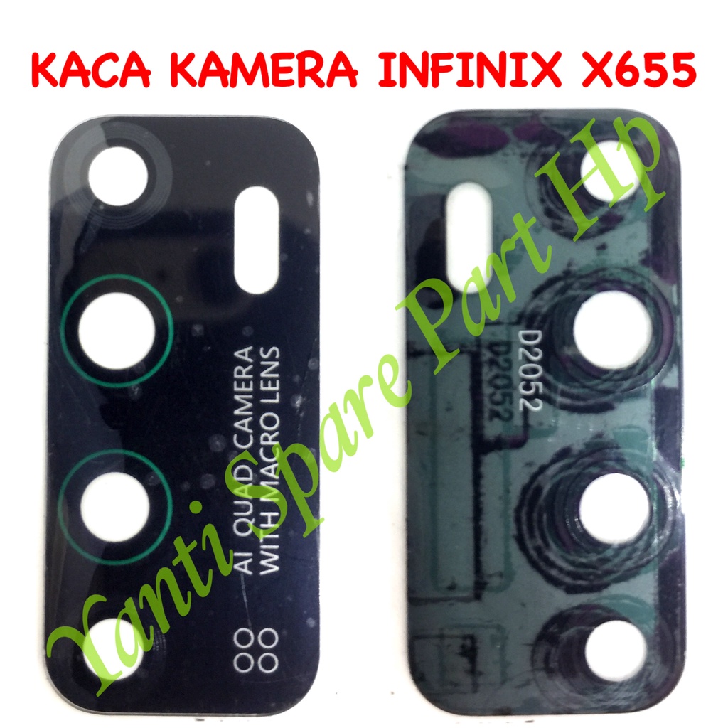 Kaca Kamera Infinix Hot 9 X655 Original Terlaris New