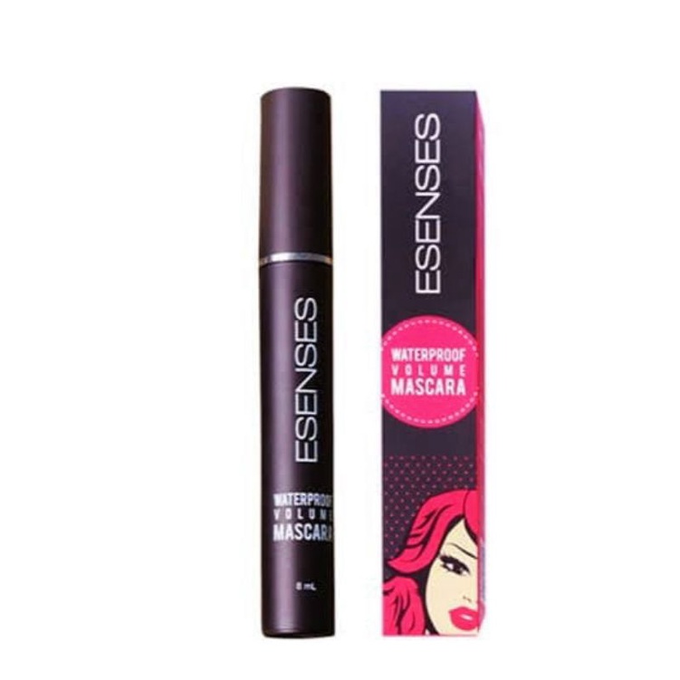 Mascara Esenses &amp; Eyeliner Esenses Maskara Esenses Waterproof