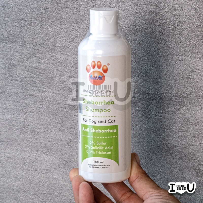 Medicaly Formulated Shampo Kucing &amp; Anjing Anti Jamur dan Kutu 200ml