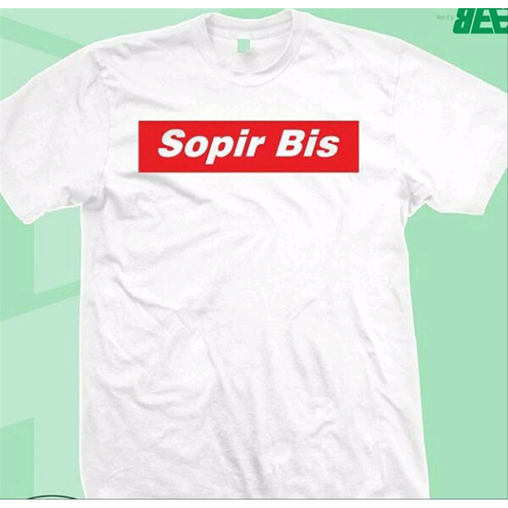 KAOS NGETREN SOPIR BIS BAJU SOPIR BIS Diskon