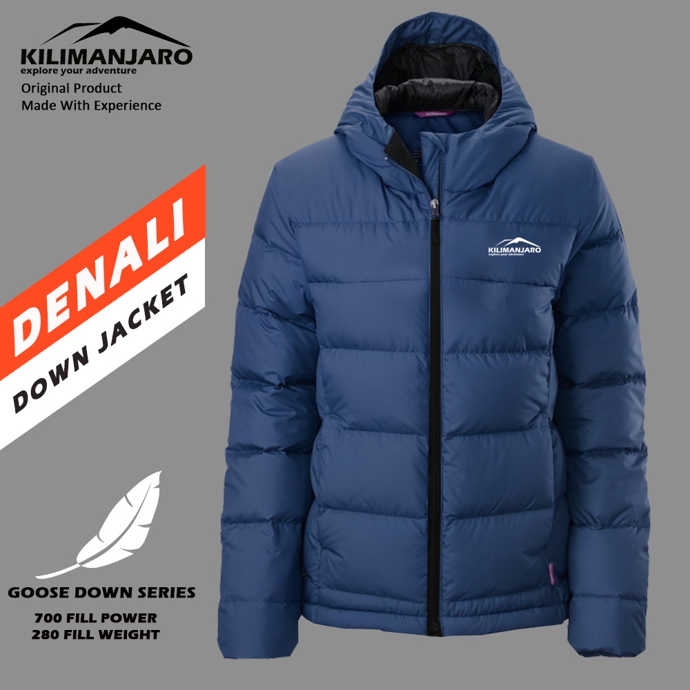 Jaket Bulu Angsa Kilimanjaro Denali - Down Jacket - Jaket Gunung Kilimanjaro Denali