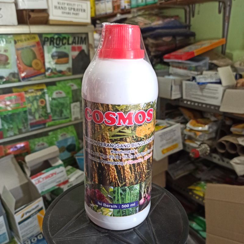 COSMOS GOLD 500 ML HORMON PERANGSANG BUNGA DAN BUAH