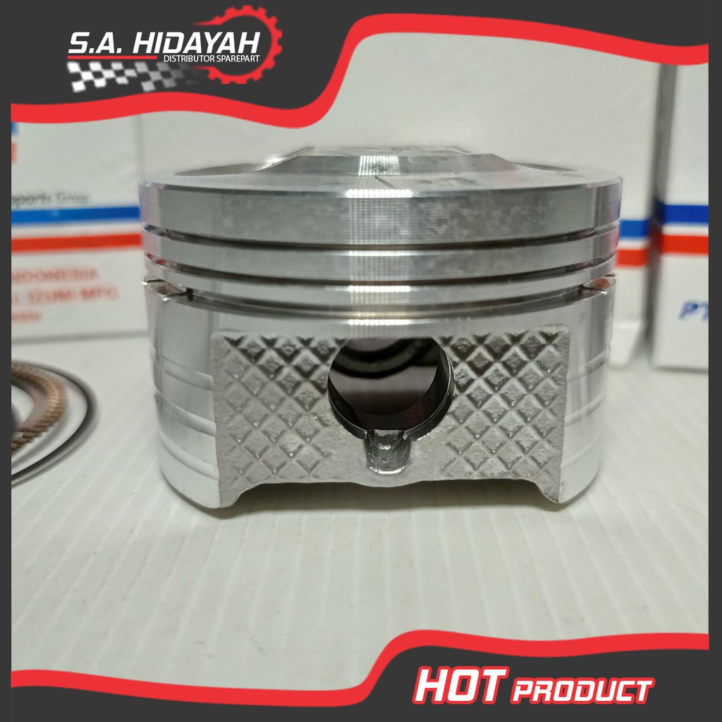 PISTON KIT SEHER SET JUPITER Z XXB 57 57,5 58 58,5 59 PIN 13 FIM-6
