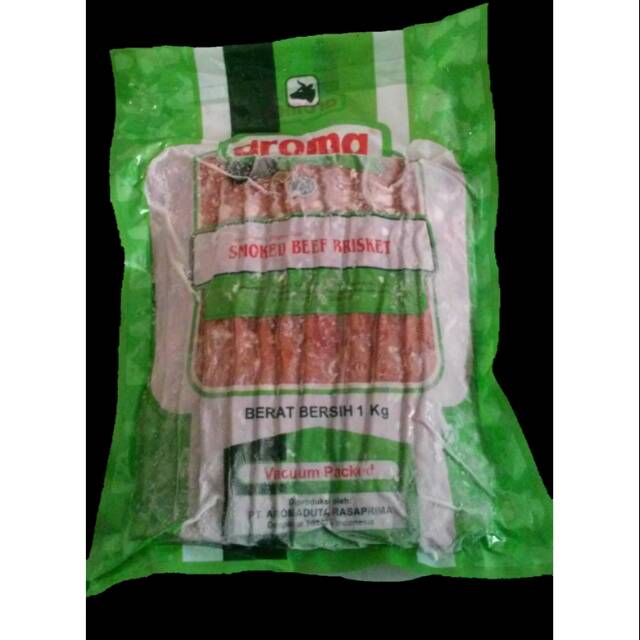 

Smoked beef brisket malia 1 kg