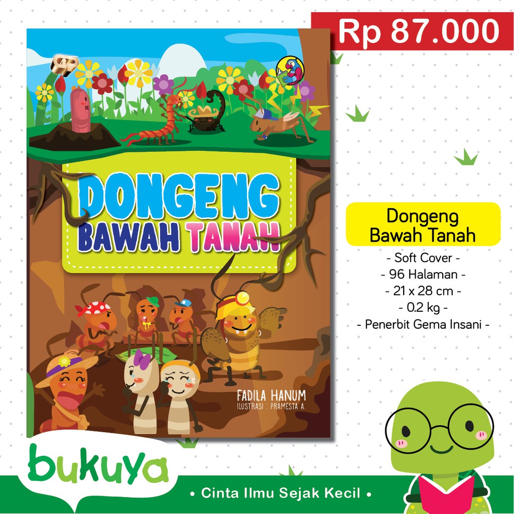 Buku Anak Cerita Fabel Belu Beli Bola Shopee Indonesia