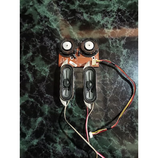 SPEAKER - SPEKER TV LED POLYTRON PLD24D553 - PLD 24D553