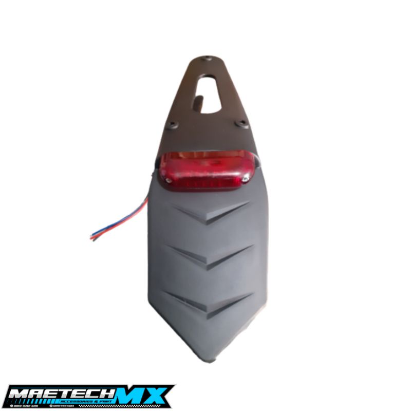 STOPLAMP KLX DTRACKER GORDON HUTECH LAMPU STOP KLX GORDON MODEL KTM TAIL LAMP HUTECH UNIVERSAL