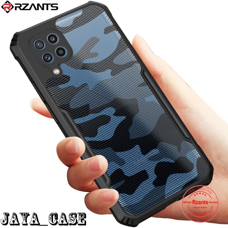 Corner Protection Camouflage Case Samsung M62 - Samsung M62 Case Cover