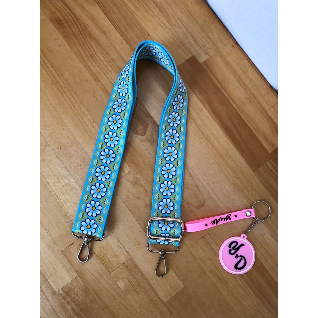 LONGSTRAP / TALI TAS SELEMPANG WANITA TERMURAH / MOTIF TERBARU KEKINIAN IMPORT