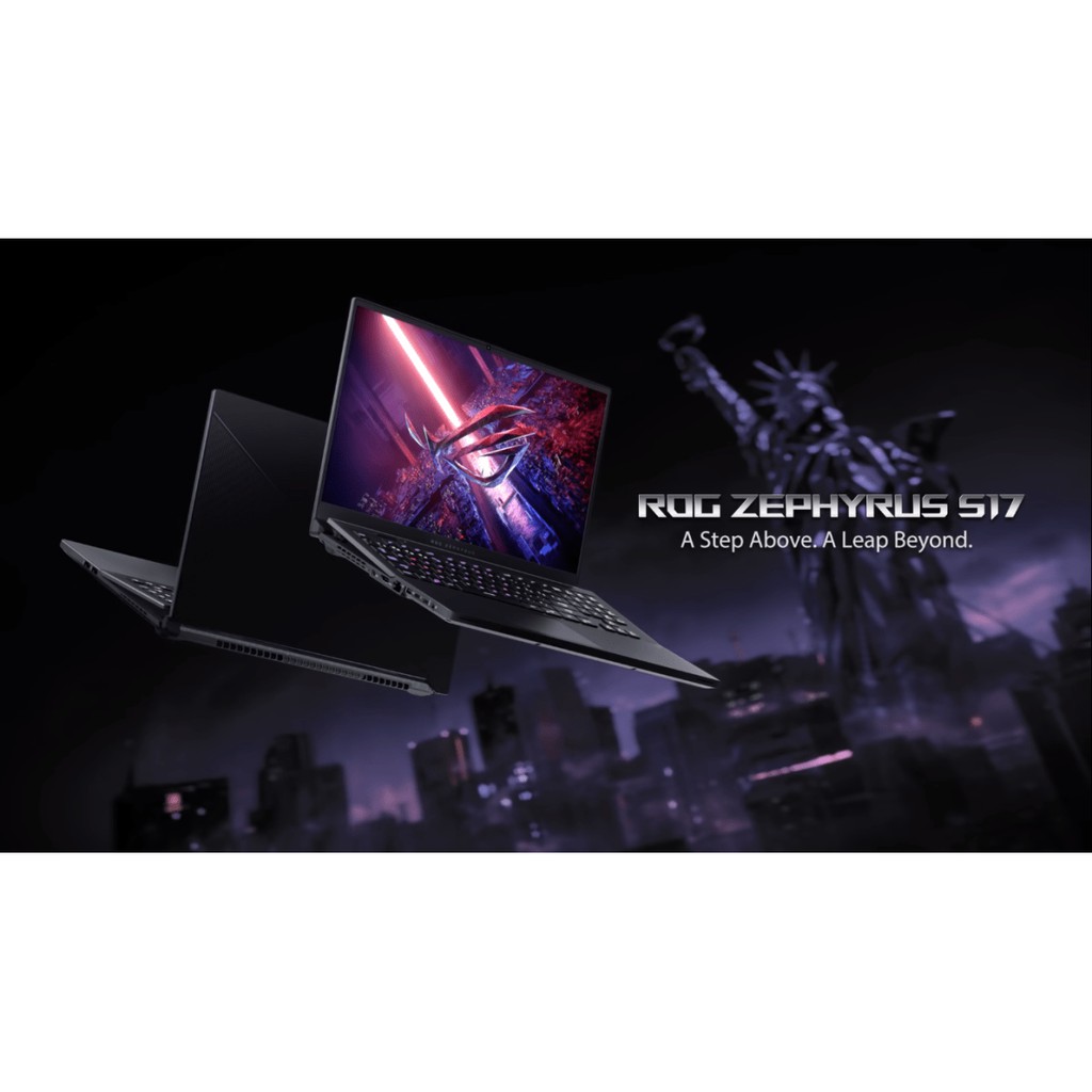 ASUS ROG ZEPHYRUS S17 GX703HS-I938G6T-O i9-11900H 32GB 2TB RTX3080 16GB WIN10+OHS