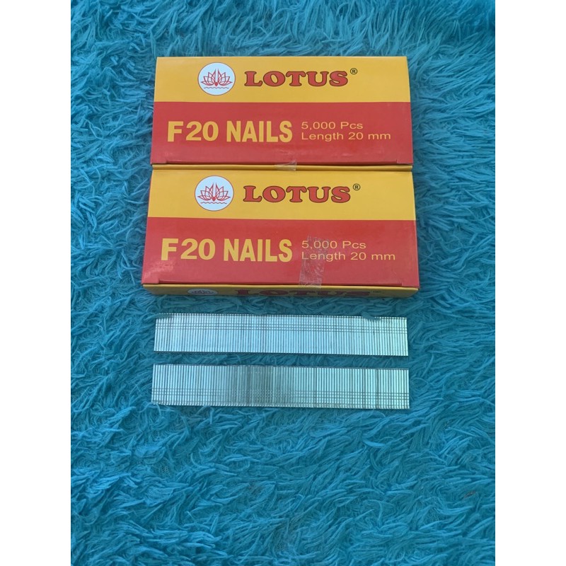 

Staples Lotus F20 / airnails f20 lotus / paku tembak angin f 20 lotus